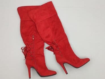 zalando kozaki ażurowe: Kozaki damskie, 36 — 1