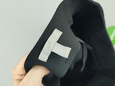 bluzki hm: H&M, Spodnie materiałowe damskie, rozmiar S — 4