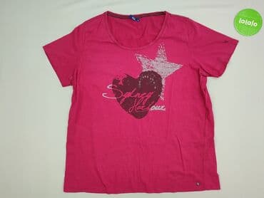 koszulki z króliczkami: Cecil, T-shirt damski, 2XL — 2