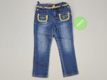 jeans louis vuitton: Spodnie jeansowe, Guess, 3-4 lat, 104, stan - Bardzo dobry — 2