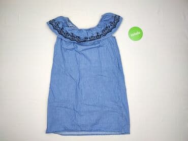 sukienki chabrowe dla puszystych: H&M, Sukienka damska, rozmiar M — 2
