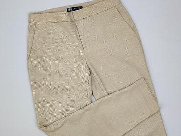 zaquad garnitur: Zara, Spodnie materiałowe damskie, rozmiar S — 1