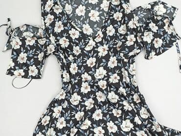 sukienki swing plus size: Sukienka damska, rozmiar M — 1