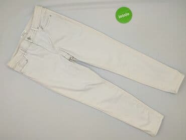 biale spodnie lidl: Tchibo, Jeansy damskie, L — 2