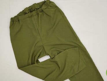 Women: Shein, Material trousers for women, size S (EU 36) — 1