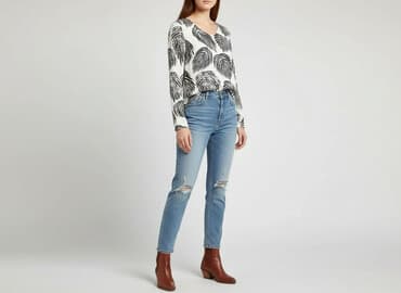 świateczna bluzka: Bluzka damska, rozmiar M — 6