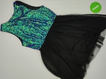 jakie rajstopy do srebrnej sukienki: H&M, Women`s dress, size L (EU 40) — 3