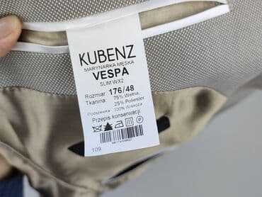 barbara lebek kurtki zimowe: Marynarka dla mężczyzn, rozmiar M — 6