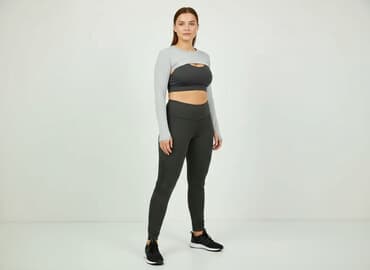 c a legginsy ocieplane: Legginsy Sportowe damskie, rozmiar XL — 6