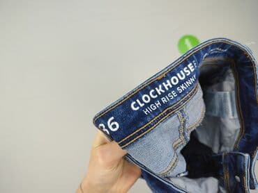 clockhouse kurtka jeansowa: Clockhouse, Jeansy damskie, rozmiar S — 4