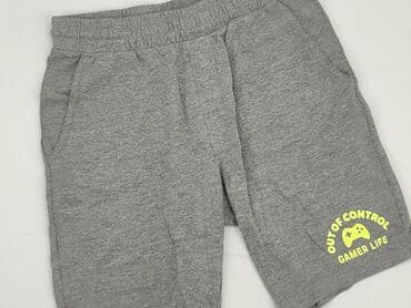 krótkie spodenki i biała koszula: Шорти, 14 р., 164, стан - Хороший — 1