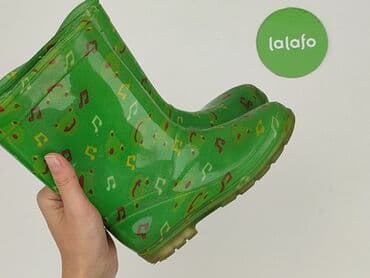 klapki memory foam: Rain boots, 32, condition - Very good — 6