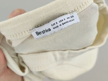 bershka koszulka oversize damska: Bershka, T-shirt damski, rozmiar S — 4