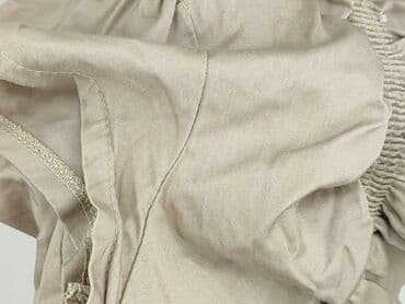 srebrne bolerko do sukienki: Bluzka damska, rozmiar M — 6