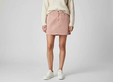 spódniczka pikowana: Spódnica damska, rozmiar L — 7