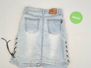 spodenko spódniczka jeans: Spódnica damska, rozmiar M — 2