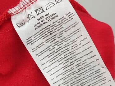 czerwona sukienka 146: Janina, Tunika damska, rozmiar L — 5