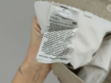 krótkie spodenki chino damskie: ONLY, Szorty damskie, rozmiar S — 5