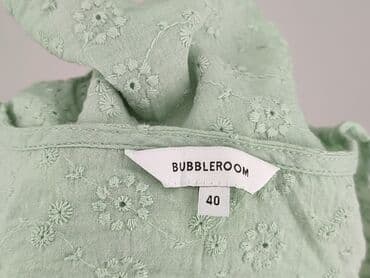 chabrowa bluzki: Bubbleroom, Bluzka damska, rozmiar L — 4