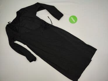 sukienka z marszczeniem na brzuchu plus size: Sukienka damska, L — 2