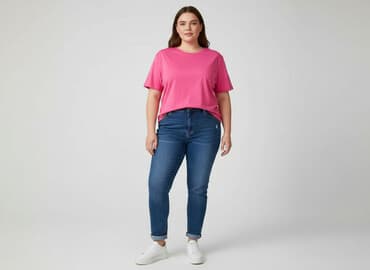 majtki hello kitty pepco: Shein, T-shirt damski, rozmiar 5XL — 6