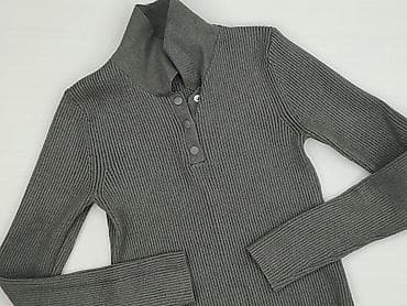 niebieski sweter: Zara, Sweter damski, rozmiar S — 1