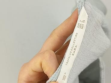 bluza pull and bear szara: Zara, Bluzka damska, rozmiar L — 4