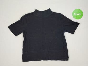 mock neck t shirty: Sinsay, T-shirt damski, rozmiar XS — 3