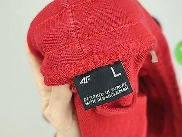 simple koszula: 4F, Szorty dla mężczyzn, rozmiar L — 4