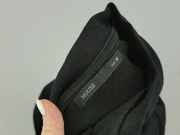 czarne koszulki damskie z nadrukiem: House, Футболка жіноча, розмір M — 5