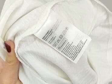 t shirty lniany: H&M, Women`s T-shirt, size XS — 5