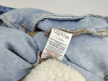 koszulka reprezentacji danii: Dziecięca kurtka jeansowa, 8 lat, 122-128 cm, stan - Idealny — 5