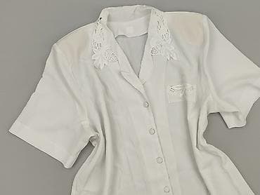 biale gladka bluzki: Bluzka damska, rozmiar 4XL — 1
