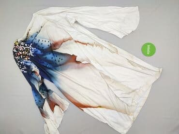 elegancka tunika plus size: Tunika damska, rozmiar 4XL — 3