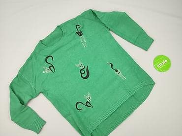 esprit sweter w paski: Les étoiles claires Paris, Sweter damski, rozmiar 2XL — 2