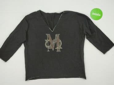 bluza z napisem chillin: Bluzka damska, L — 2