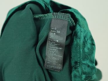 welurowa koszulka: Topshop, T-shirt damski, rozmiar S — 6