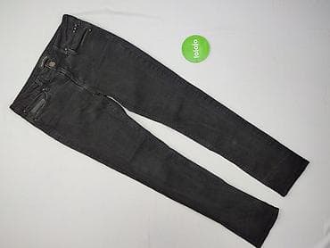 john richmond buty: River Island, Jeansy damskie, rozmiar L — 2