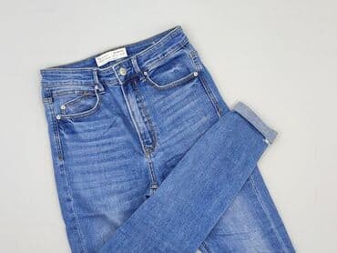 stradivarius jeansy wyprzedaż: Stradivarius, Jeansy damskie, rozmiar S — 1
