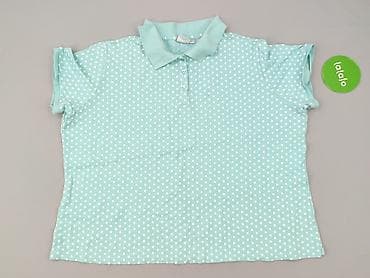 dresy plus size: Damart, Damska koszulka polo, rozmiar 7XL — 2
