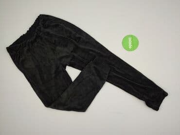 welurowy dres krótkie spodenki: Spodnie damskie, rozmiar XL — 2