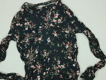 eleganckie bluzki czarne: CKH Clockhouse, Bluzka damska, rozmiar S — 1