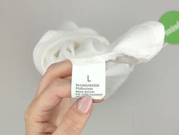 mohito biała bluzka koszulowa: Top damski, rozmiar L — 4