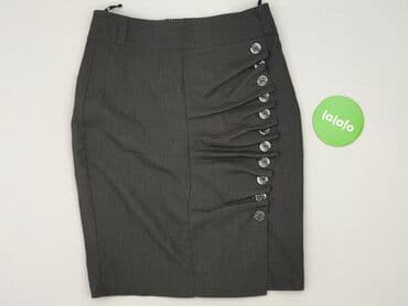 plisowane spódnice srebrne: Spódnica damska, rozmiar S — 2