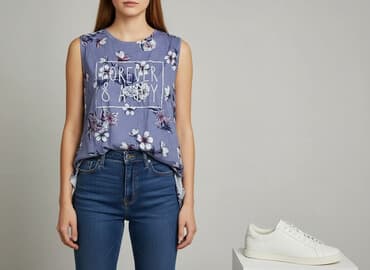 mohito bezrękawnik: Page One, T-shirt damski, rozmiar S — 6