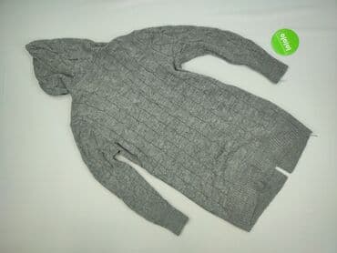 długi sweter sukienki: Kardigan damski, rozmiar S — 3