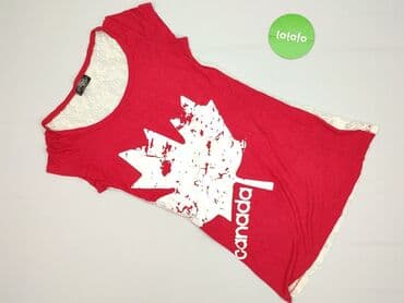 t shirty z flagą usa: Women`s T-shirt, size M — 3