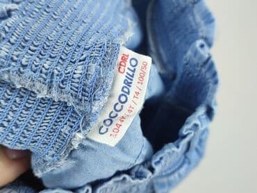 biale rajstopy niemowlece: Jeans, Coccodrillo, 3-4 years, 104, condition - Very good — 4