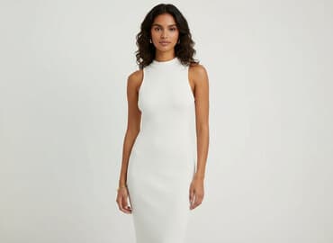 sukienka na półmetek shein: Shein, Sukienka damska, rozmiar S — 7