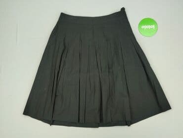 żółta plisowane spódnice: H&M, Spódnica damska, S — 2